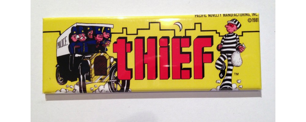 Thief - Marquee - Magnet - Pacific Novelty